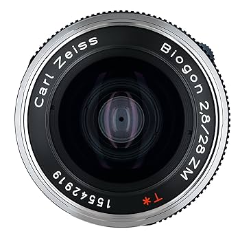 【極上】 Carl Zeiss T* Biogon 2.8/28 単焦点レンズ Amazon | カールツァイス Carl Zeiss Biogon T*2.8/28ZM BK